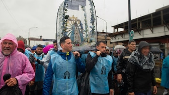 Las 38 mejores fotos de la 52° Peregrinación Juvenil a Luján