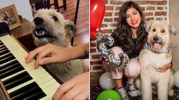 La cantante de ópera y