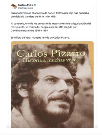 Con este mensaje en su