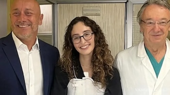 Joven mexicana viaja a Europa para estudiar francés y terminó recibiendo un trasplante de corazón en Italia: conoce su historia