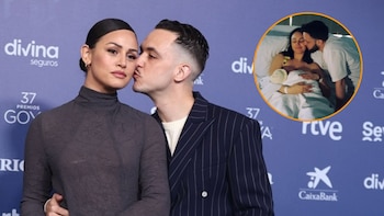 C. Tangana y Rocío Aguirre ya son padres: la imagen íntima con la que anuncian la llegada de su bebé
