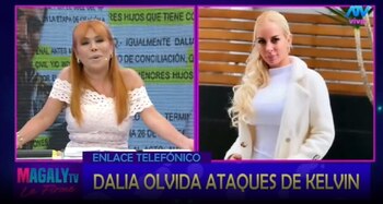 Dalia Durán niega que se