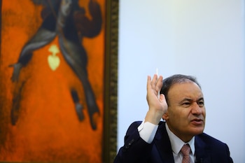 Alfonso Durazo también reiteró su