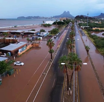 Clima Lluvias Sonora Afectaciones Guaymas Empalme