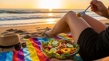 Seis recetas de ensaladas ideales