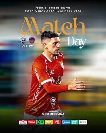 Cienciano jugará de local en Cusco ante Puerto Cabello.