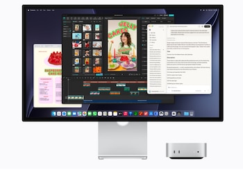 Los nuevos Mac mini y Stadio saldrán al mercado de Estados Unidos el 22 de setiembre.