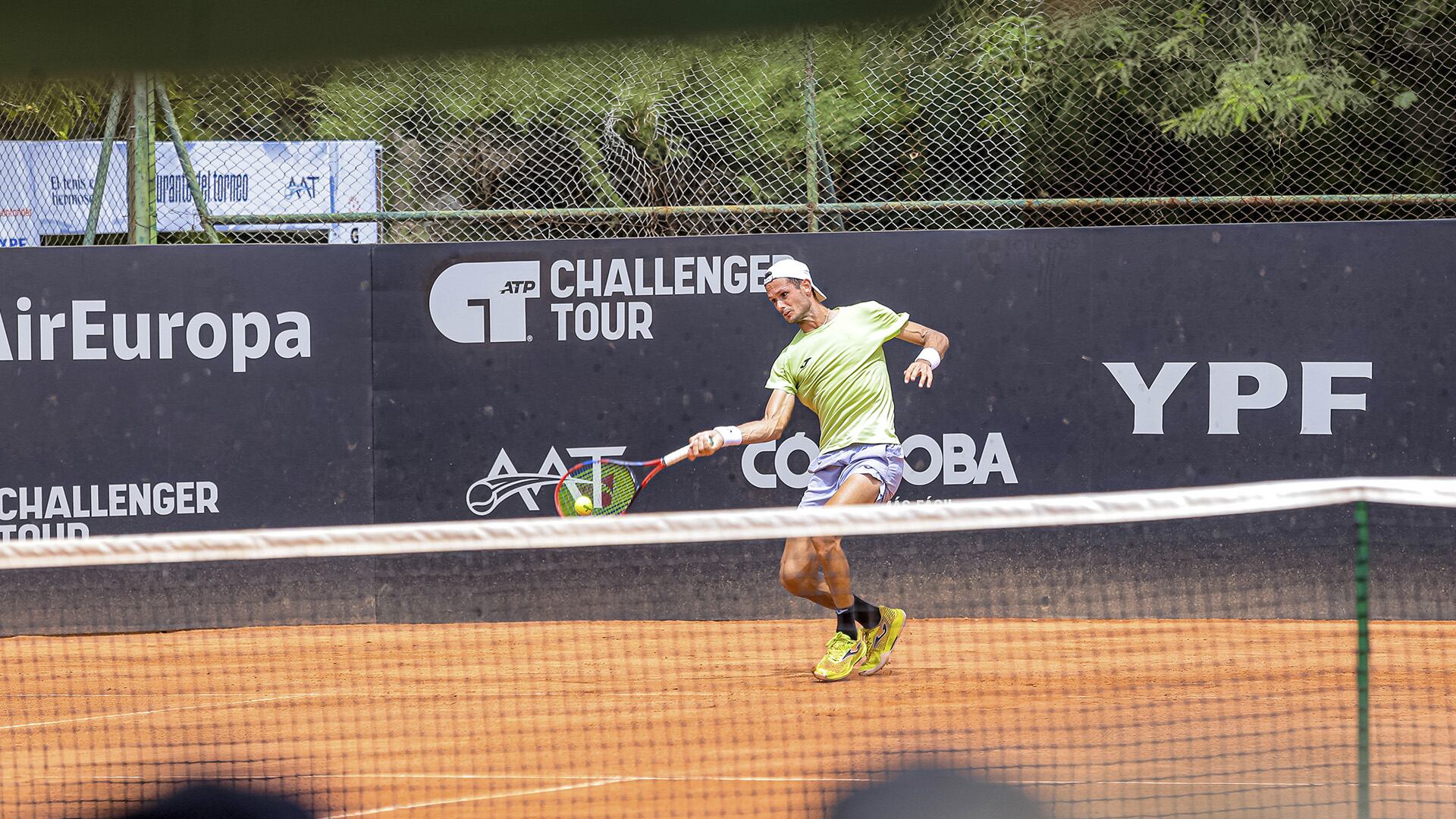 Juan Pablo Ficovich espera en las semifinales del Challenger de Córdoba por Federico Coria (Foto: Omar Rasjido / Prensa AAT)