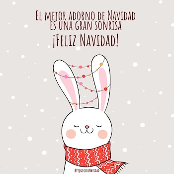 Tarjetas de Navidad para dedicar