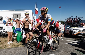 Esteban Chaves será uno de