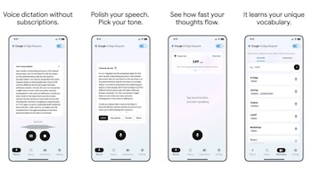 Google lanza 'Google AI Edge Eloquent', una aplicación de dictado por voz con IA para iOS que funciona 'offline'