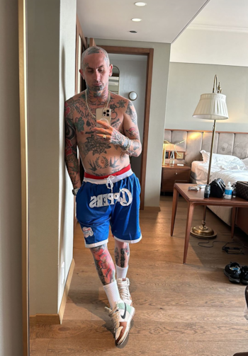 El posteo de Emanuel Noir