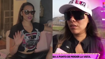 Aída Martínez y el duro