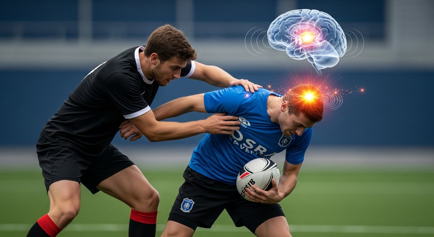 El reposo relativo y la autoevaluación son esenciales en la primera etapa tras una lesión cerebral por conmoción, según expertos (Imagen Ilustrativa Infobae)