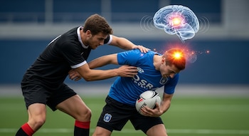 Las conmociones cerebrales afectan a