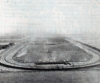 El mítico óvalo de Rafaela