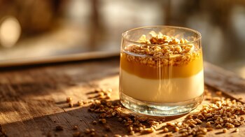 Esta gelatina de yogur y