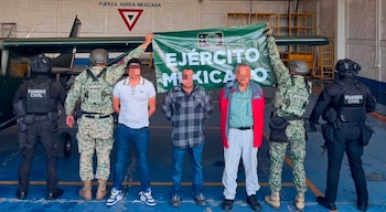 Detención de "Poncho la Quiringua", Cártel de Los Reyes