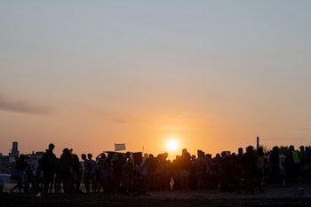 Los jóvenes protagonizan los after