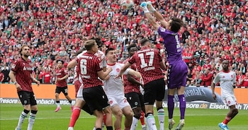 Fabio Gruber – Núremberg – Bundesliga 2 - Perú – deportes – 18 mayo