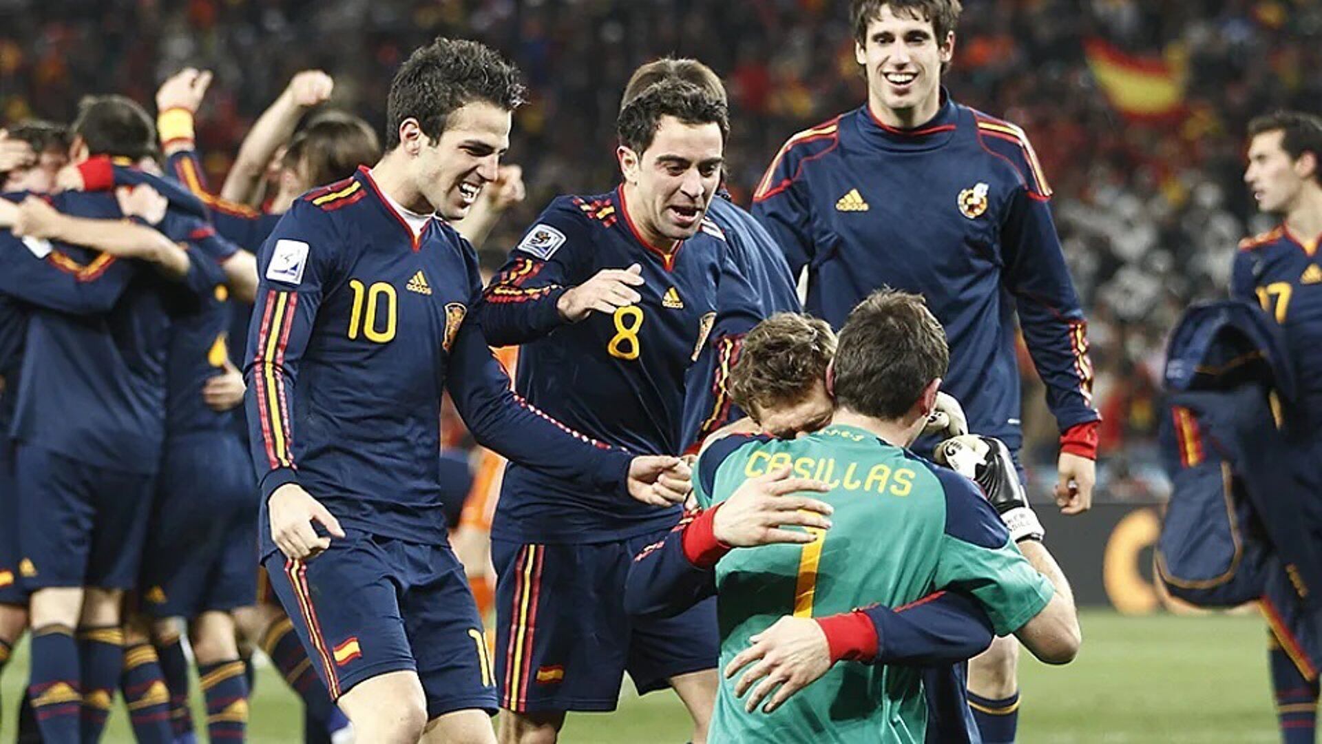 10/07/2025 La RFEF celebrará junto a toda España los 15 años del Mundial de SudáfricaDEPORTESRFEF