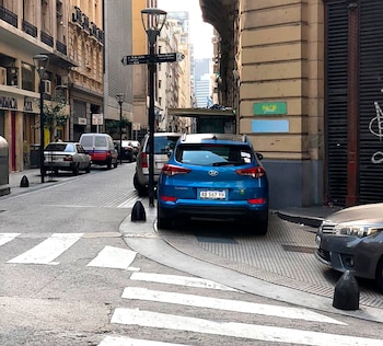 Las infracciones por mal estacionamiento
