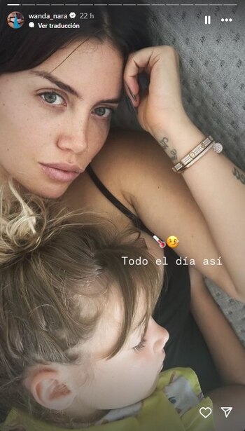Wanda Nara contó el motivo