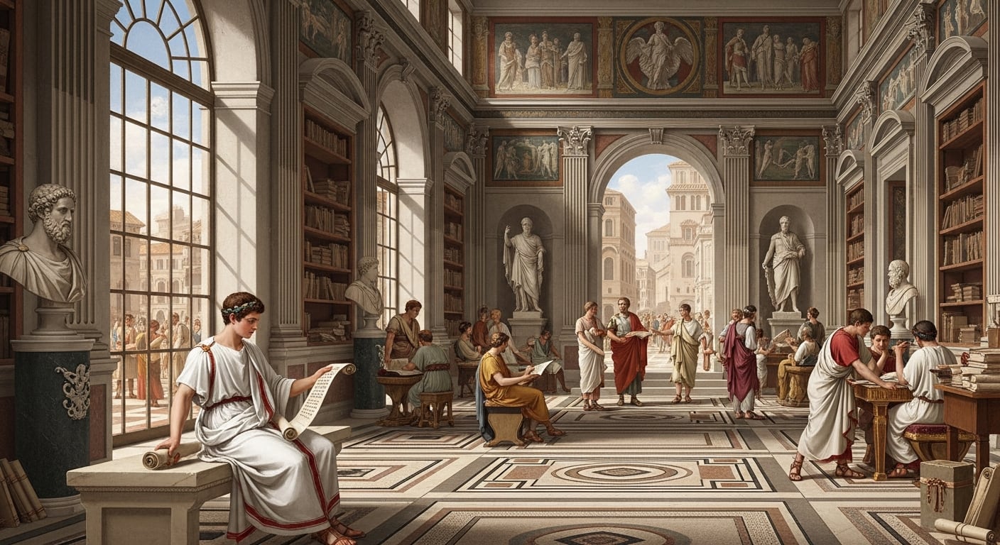 El relato de Plinio el Joven sobre la erupción del Vesubio proporciona detalles inéditos sobre la destrucción de Pompeya y la vida en el imperio romano - (Imagen Ilustrativa Infobae)