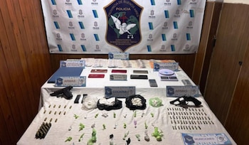 En los allanamientos secuestraron cocaína