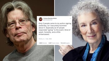 Una escritora presentó su libro