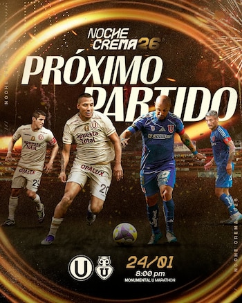 Universitario chocará con Universidad de