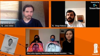 La madre de Miguel Ángel