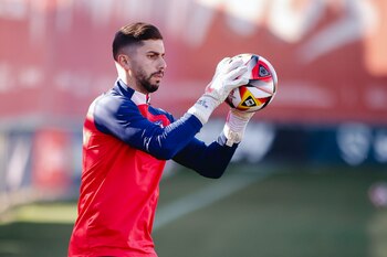 24/01/2024 Horatiu Moldovan, nuevo portero