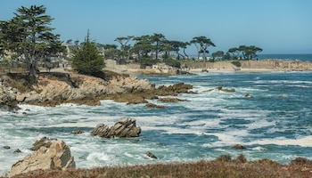 El icónico enclave costero de