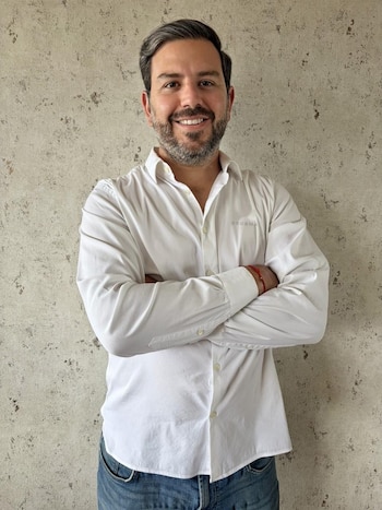 Sebastián Montejo gerente general de Grobma