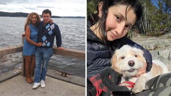 Las víctimas fueron Glitza Maria