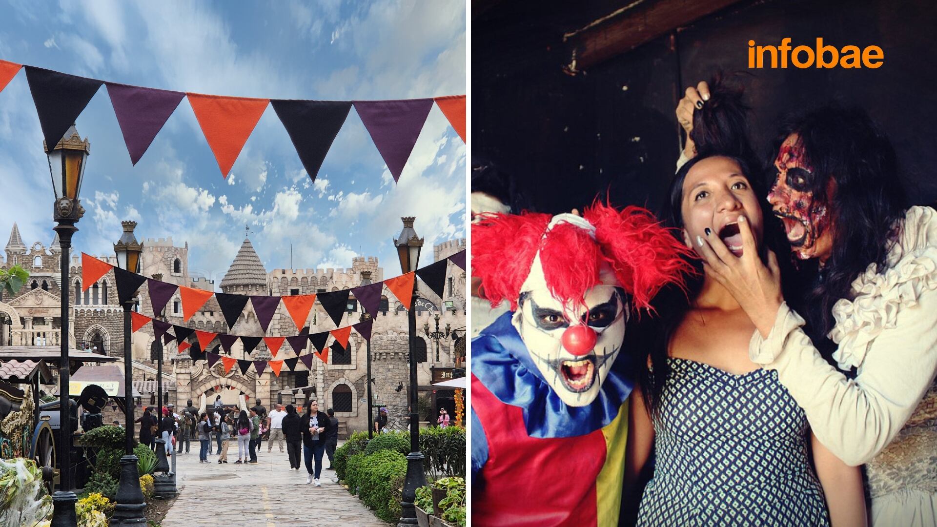 El Castillo de Chancay se transforma por Halloween: tours, terror y diversión frente al mar
