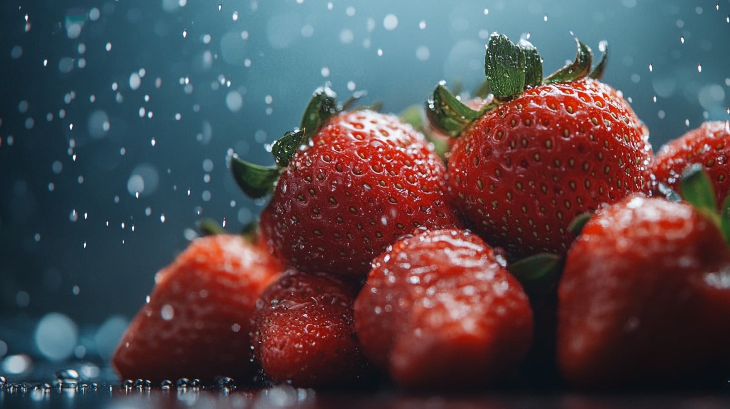 Las frutillas aportan vitamina C, fibra, potasio, ácido fólico y antioxidantes asociados con protección celular y menor inflamación (Imagen Ilustrativa Infobae)