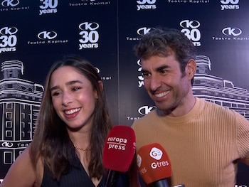 Candela Serrat y Daniel Muriel
EUROPA PRESS TV