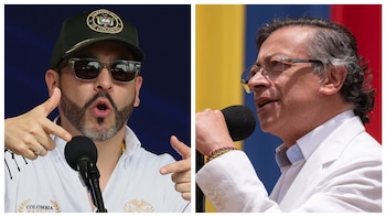 Abelardo de la Espriella aseguró que vencerá en las urnas a los “socios del terrorismo” y Gustavo Petro le respondió: “Conozco su pasado”