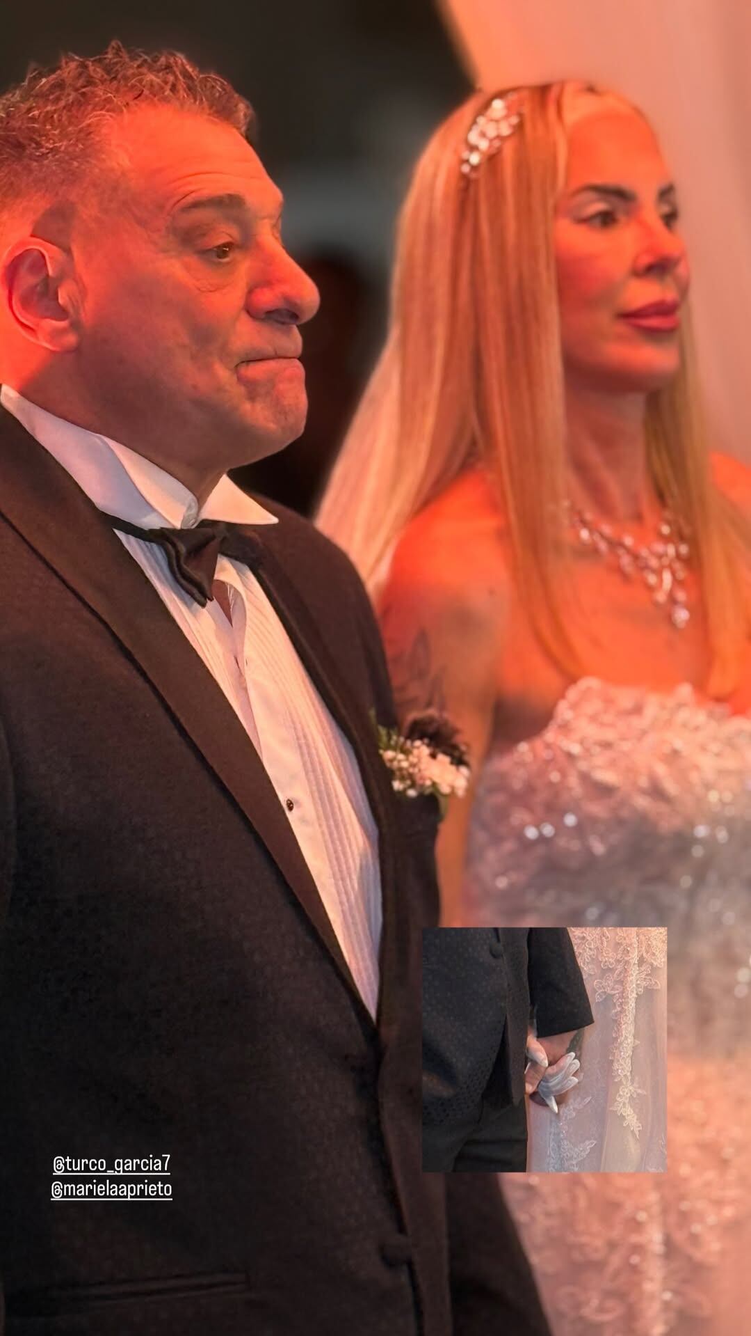 Luego de tres décadas juntos y un hijo en común, la pareja dio el