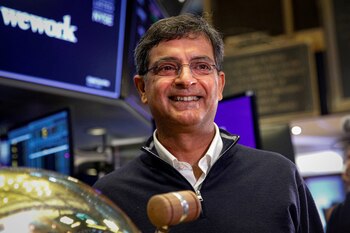 Sandeep Mathrani, ex CEO de