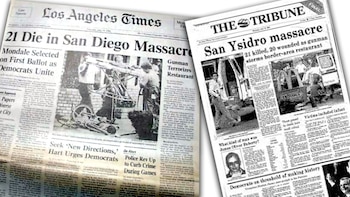 Los diarios locales reflejaron la