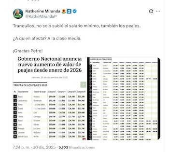 Katherine Miranda estalló contra el