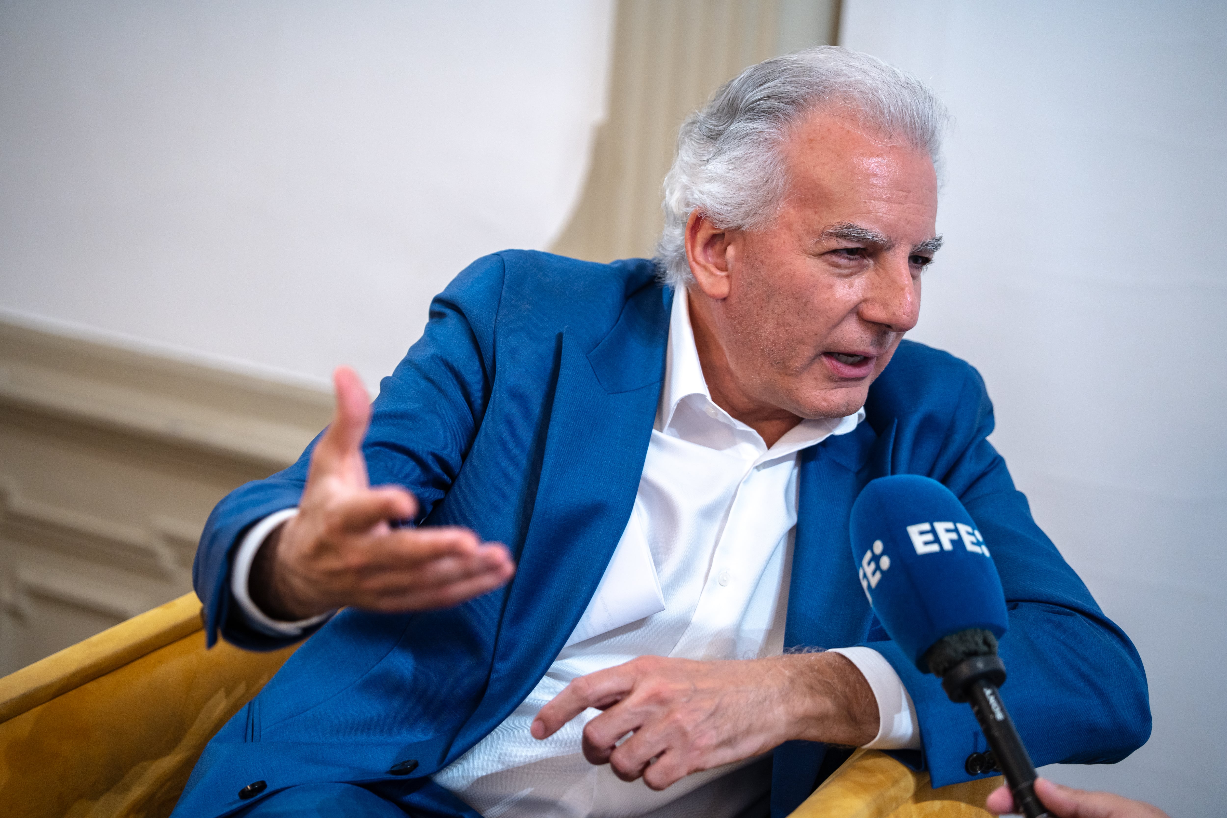 Álvaro Vargas Llosa: “Pronto se podrá acceder a la corresponcia de mi padre, incluso la más privada”