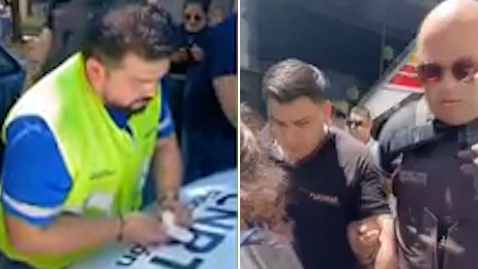 El chofer dio positivo tanto para cocaína como marihuana.