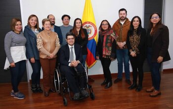 Posesión de Daniel Jaramillo Jassir