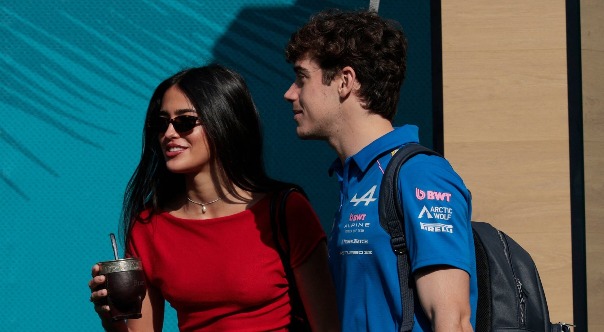 Franco Colapinto y Maia Reficco, en medio de rumores de separación: “Él está en otra”