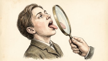 Tu lengua puede alertarte sobre infecciones, bacterias y problemas cardíacos: esto significa cada color