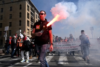 Protestas en Francia